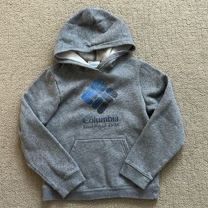 Boys Columbia sweatshirt hoodie